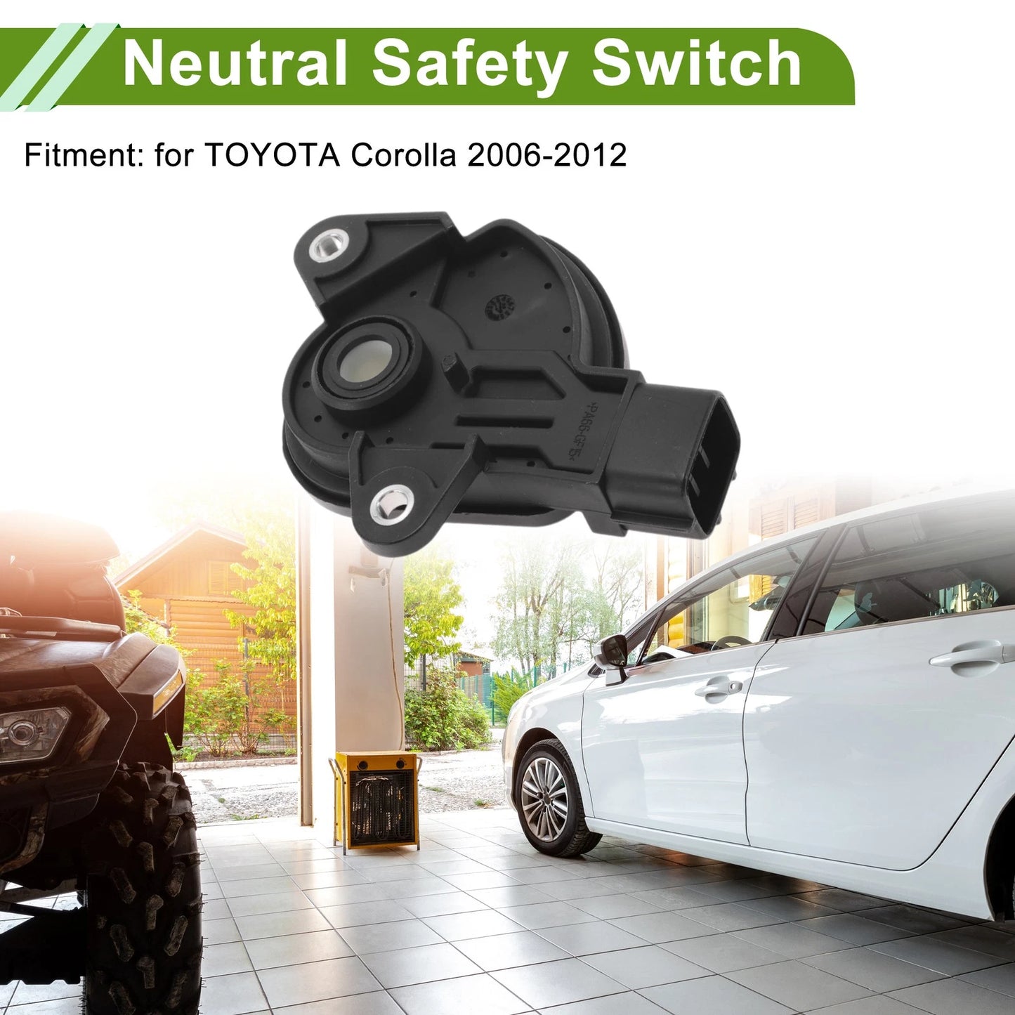 1 Pc Neutral Safety Switch for Toyota Corolla (2006–2012) No. 3055010000