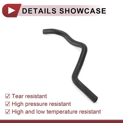 Heater Hose for Honda Civic 1.8L 2006-2011 Rubber Black 1 x Piece