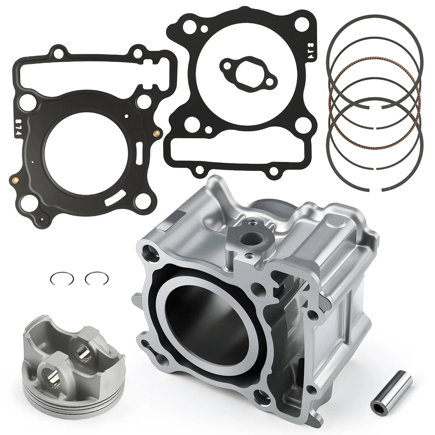 Piston Cylinder Top End Rebuild Kit for Yamaha CZD300 X MAX 300 (2018–2025)