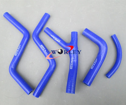 Silicone Radiator Hoses for Honda CR250R (1985–1987)