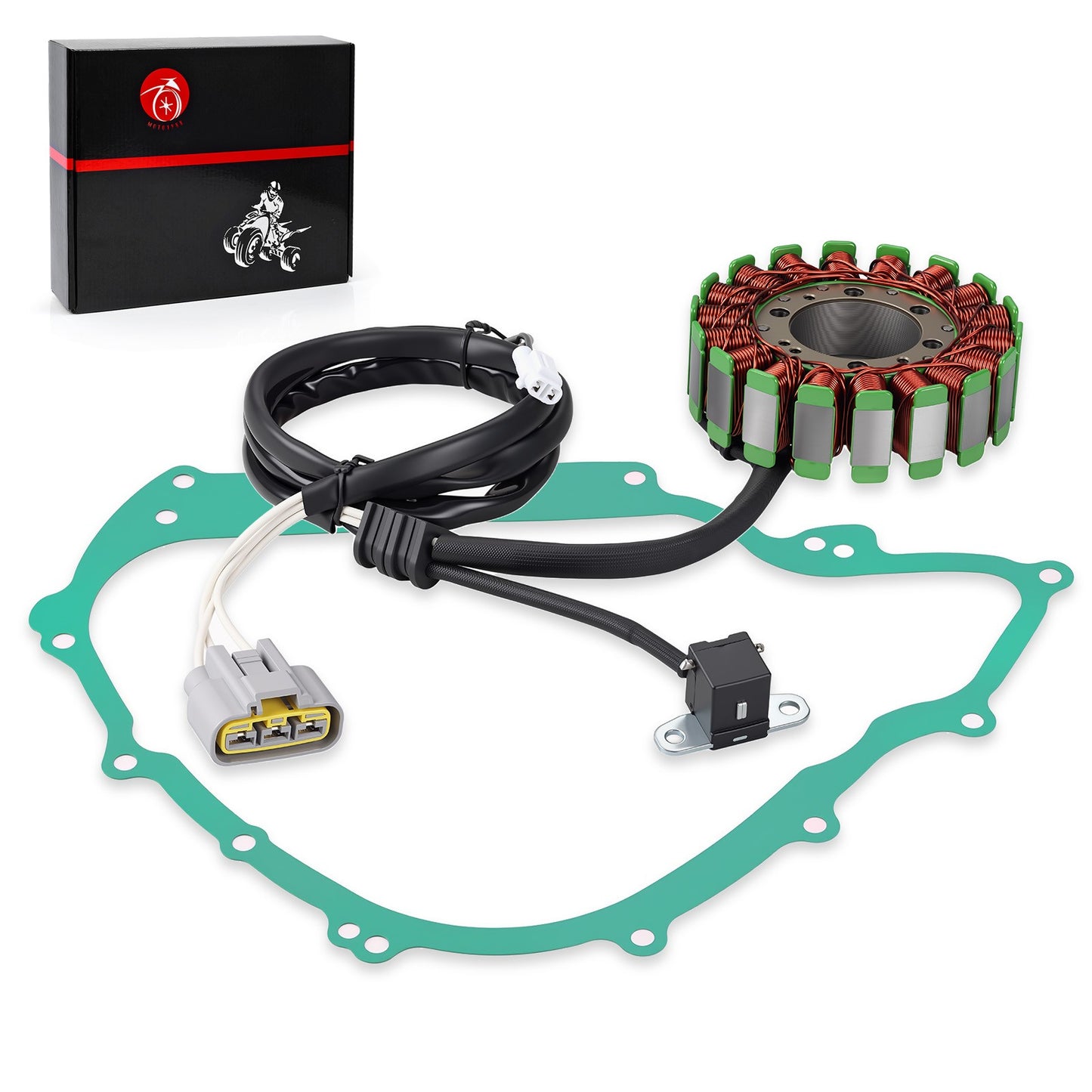Stator & Gasket for Yamaha Grizzly Kodiak 700 (2016–2023)