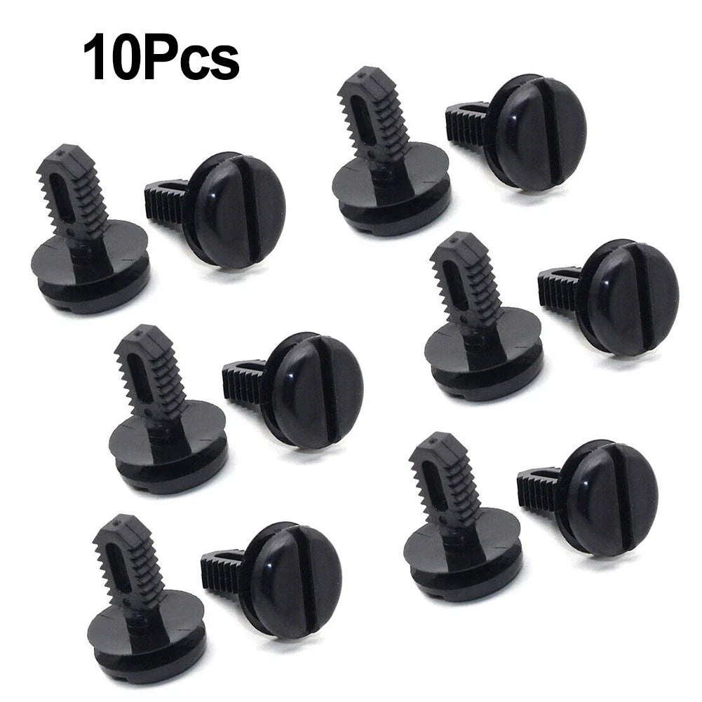 Trunk Boot Lining Trim Clips 10 Pieces for BMW 3 Series E30 E60 E93 (1982–2013)