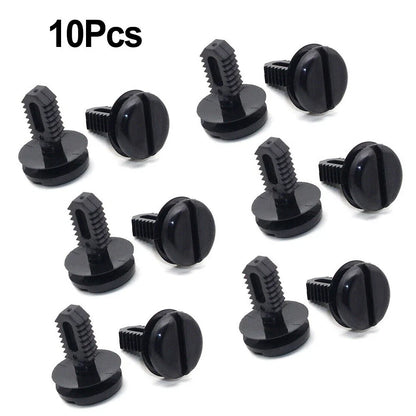 Trunk Boot Lining Trim Clips 10 Pieces for BMW 3 Series E30 E60 E93 (1982–2013)