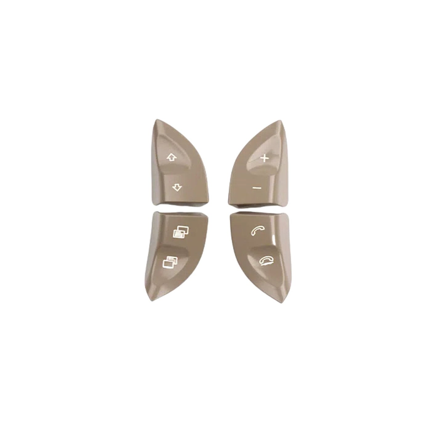 Steering Wheel Control Button Cover for Mercedes-Benz S-Class (1998–2005)