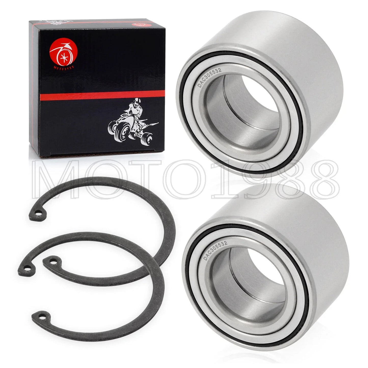 Rear Wheel Bearings for Polaris Sportsman 335 400 450 500 570 600 (2001–2016)