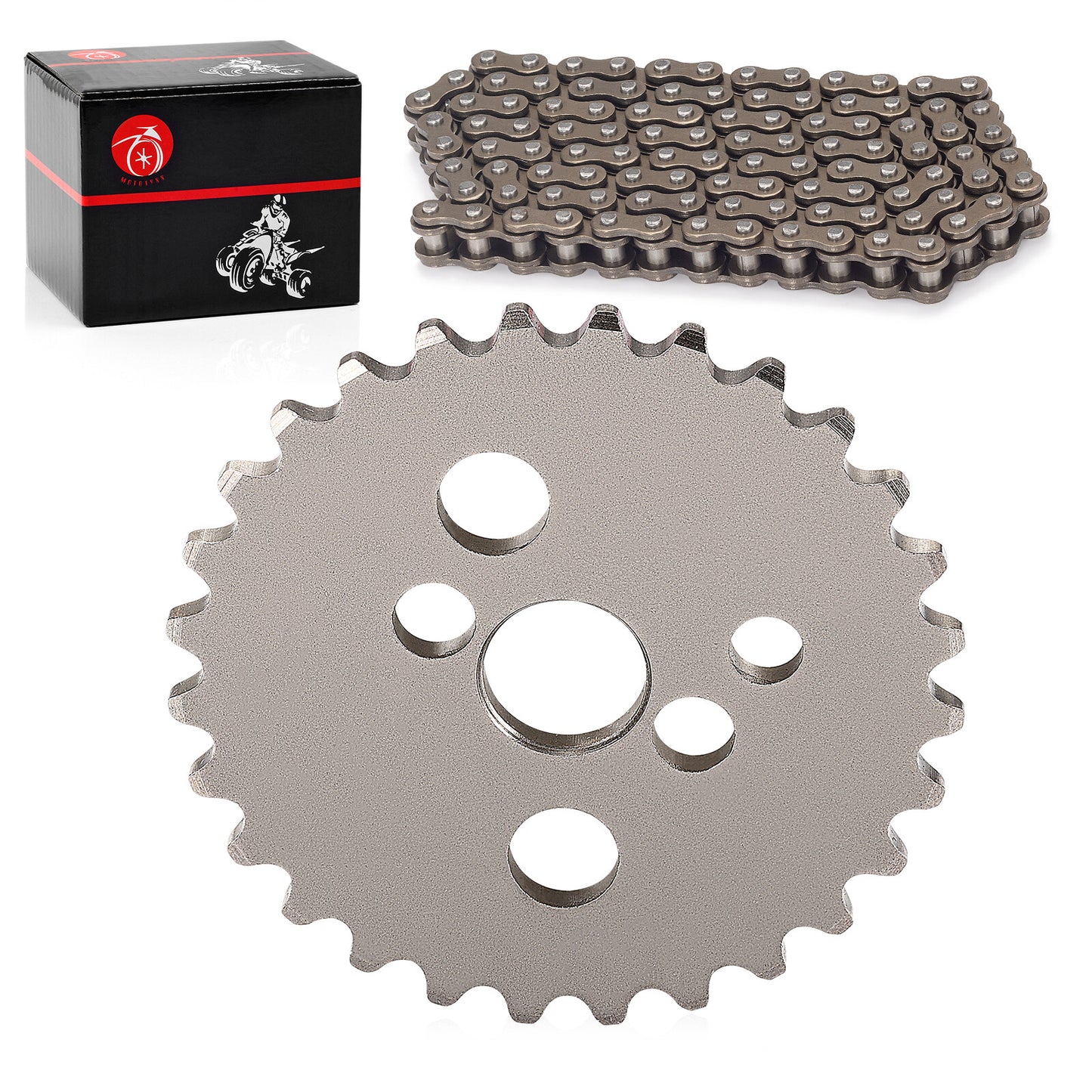 Camshaft Sprocket & Timing Chain for Honda XR80R CRF80F (2000–2013)