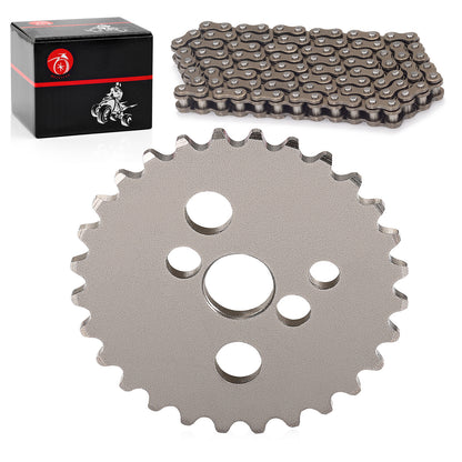 Camshaft Sprocket & Timing Chain for Honda XR80R CRF80F (2000–2013)