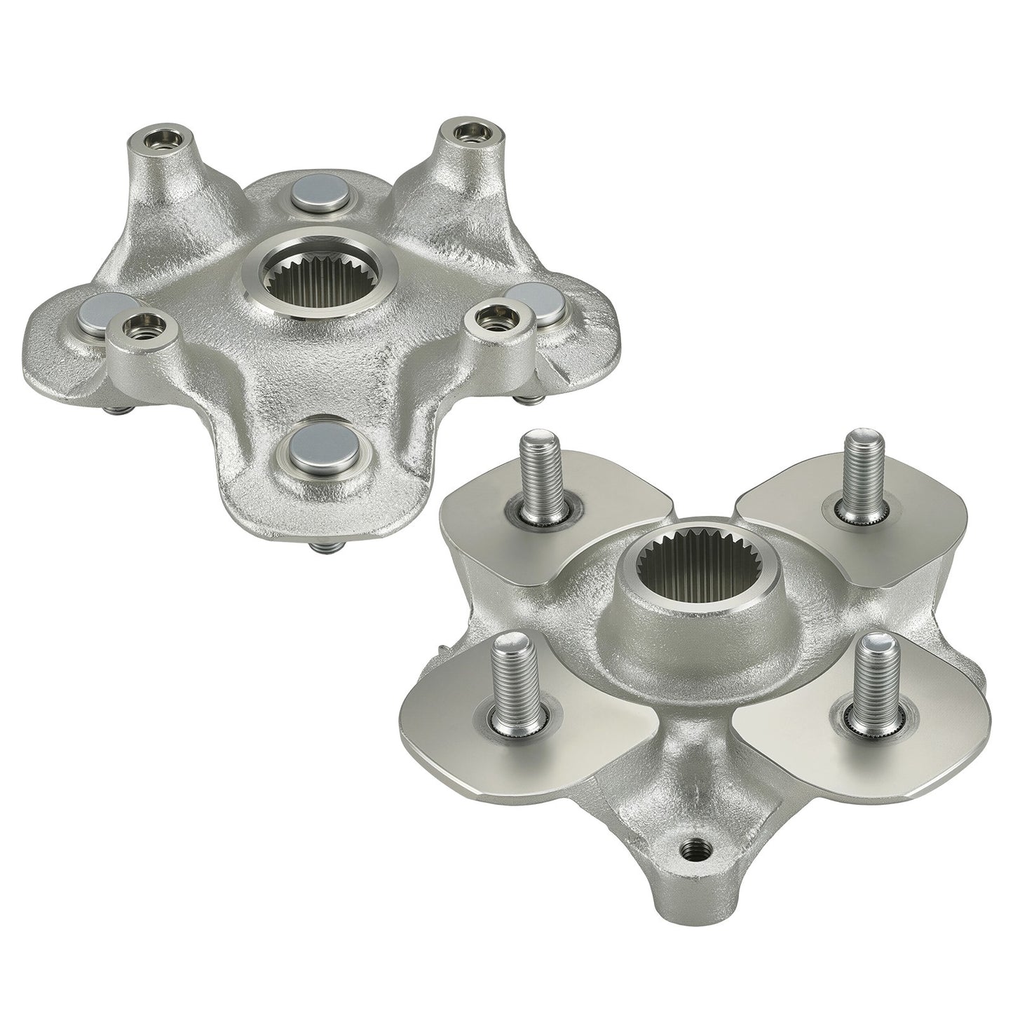 2-Pack Wheel Hubs for Yamaha Grizzly 550 700 (2007–2014)