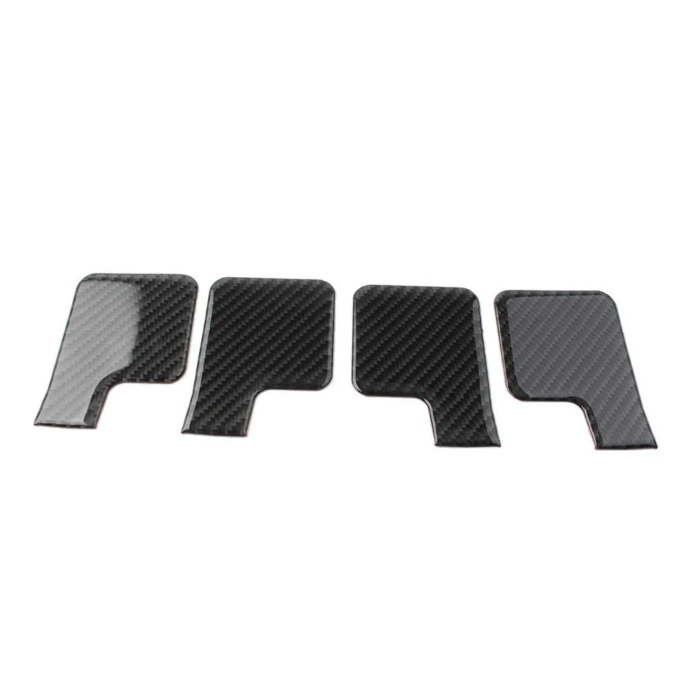 4 x Inner Door Handle Bowl Cover Trim for Jeep Wrangler (2011-2017)