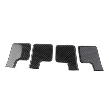 4 x Inner Door Handle Bowl Cover Trim for Jeep Wrangler (2011-2017)