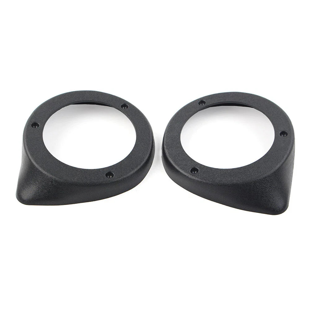 6.5" Vented Lower Fairing Speaker Pods for Harley Electra Glide (1997-2014)