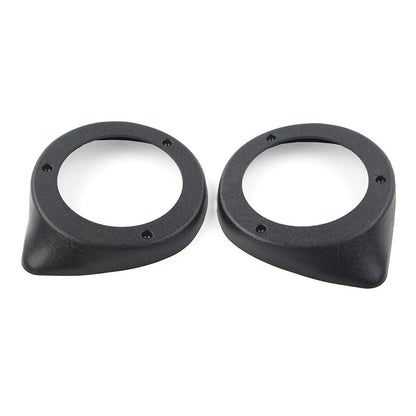 6.5" Vented Lower Fairing Speaker Pods for Harley Electra Glide (1997-2014)