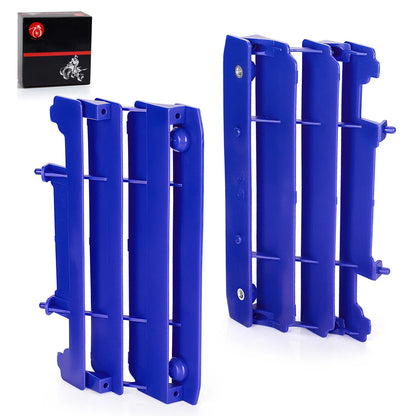 Radiator Guards Grill Blue 2 x for Yamaha YZ125 YZ250 (2006–2021)