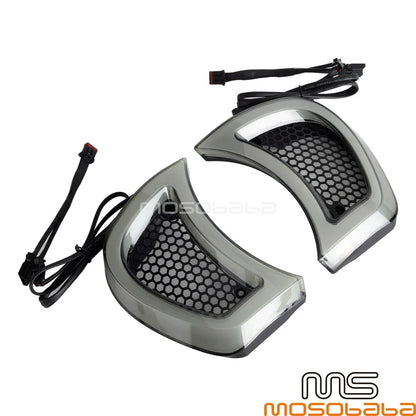 LED Headlight Turn Signal Lights for Harley Touring Road (2015)