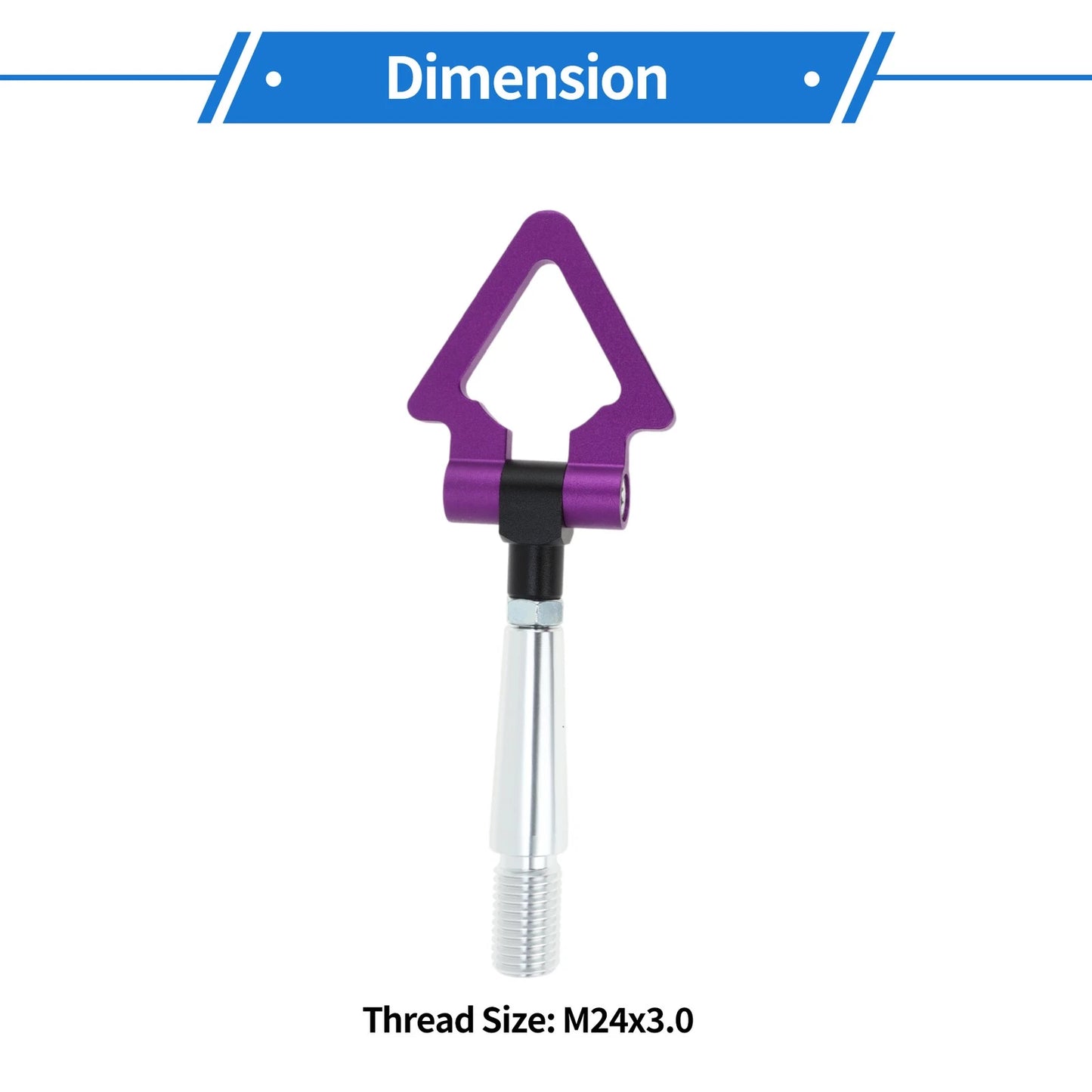 Triangle Tow Hooks
