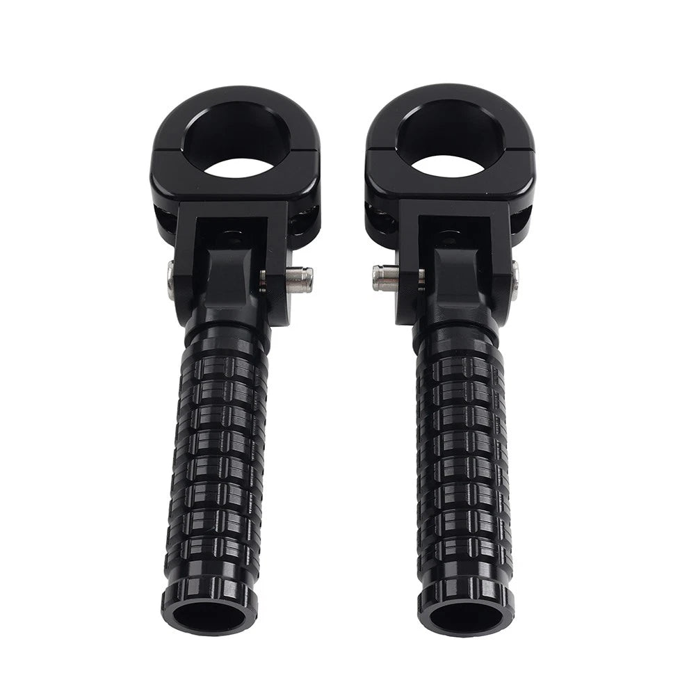2pcs Metal Brake Caliper Covers for Universal Fit (3D Style, Black)