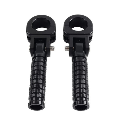 2pcs Metal Brake Caliper Covers for Universal Fit (3D Style, Black)