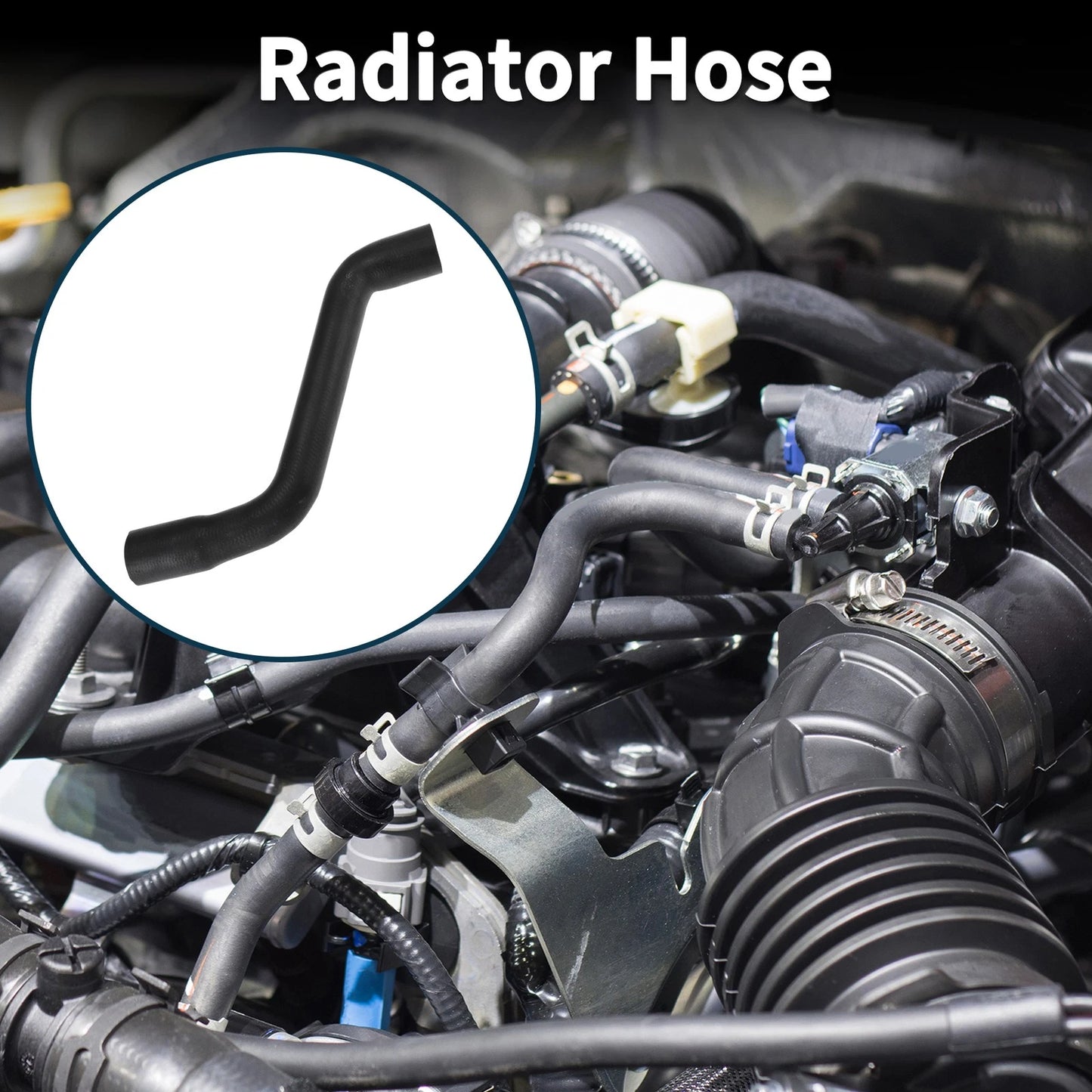 Radiator Hose for Mercedes-Benz S-Klasse W140 S280 (1993–1998) No. 1405011982