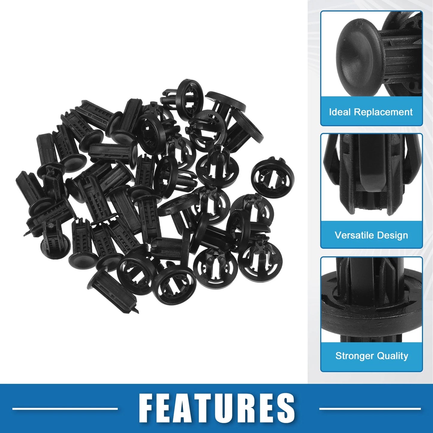 20 Pcs Bumper Clips No. 91505TM8003 for Honda Civic (2013–2019)