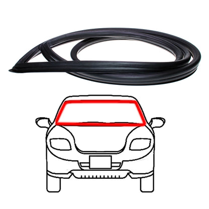 Front Windshield Weatherstrip for Mercedes-Benz W123 200 250 240D 280E 300TD 1976-1985