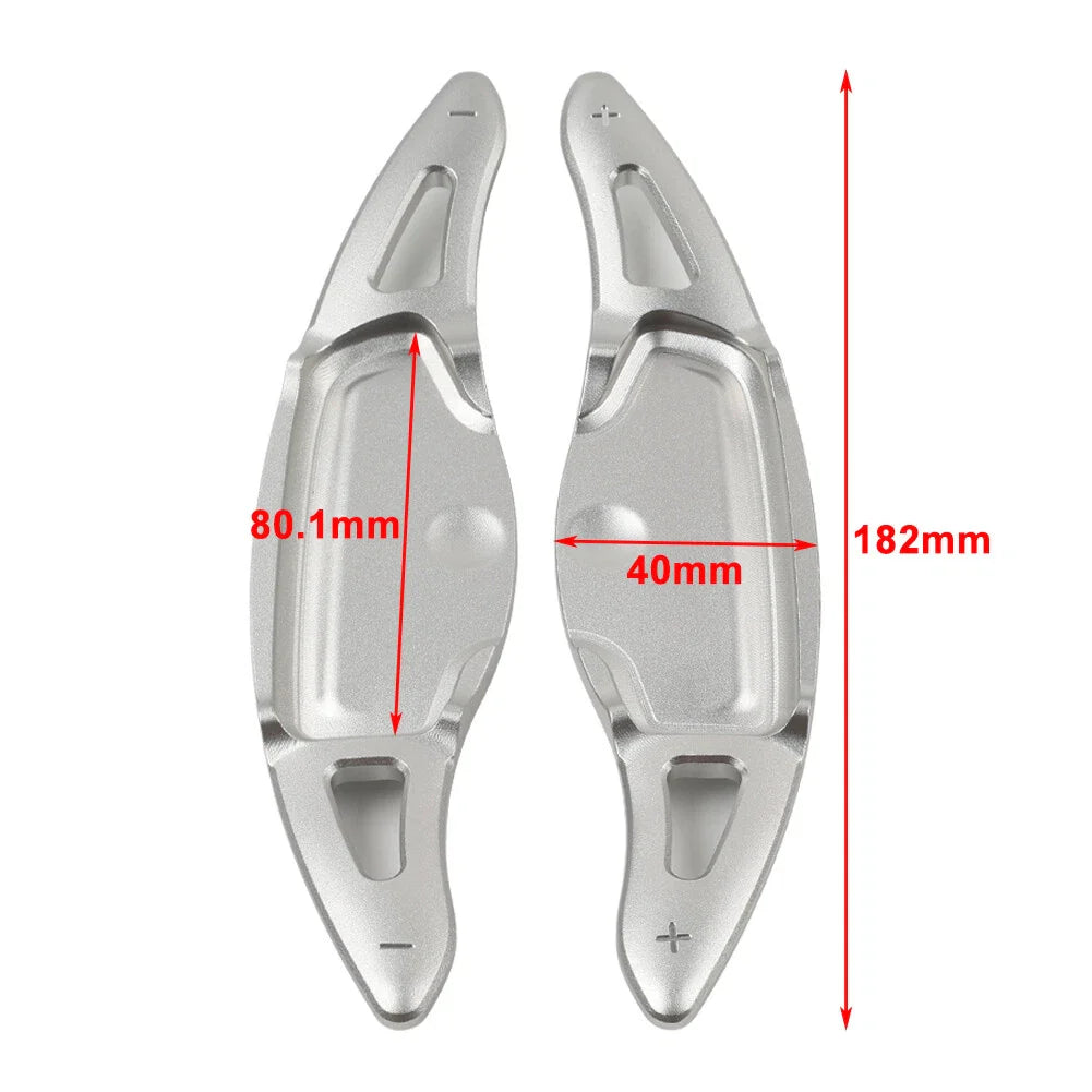 Aluminum Steering Wheel Paddle Shifter Extensions for Kia Stinger (18-23)