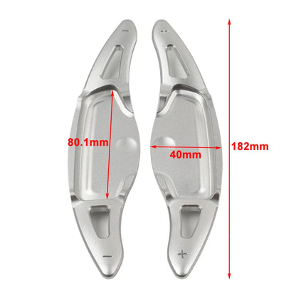 Aluminum Steering Wheel Paddle Shifter Extensions for Kia Stinger (18-23)