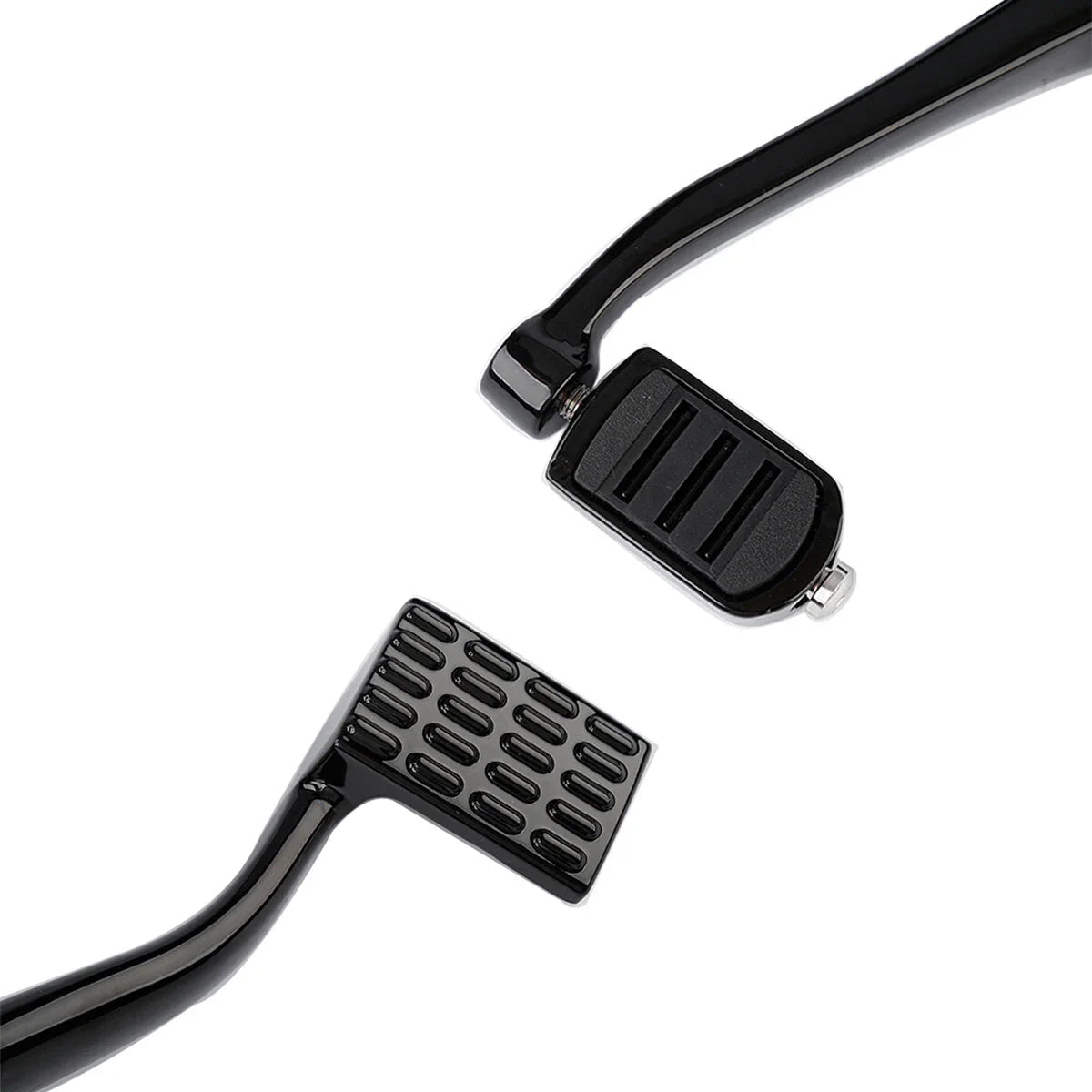 Black Forward Control Lever & Footpeg Bracket for Harley Sportster (2014-2022)