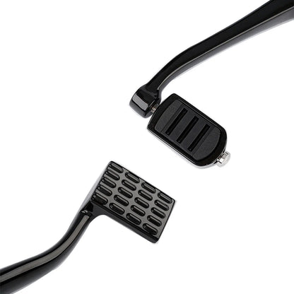 Black Forward Control Lever & Footpeg Bracket for Harley Sportster (2014-2022)