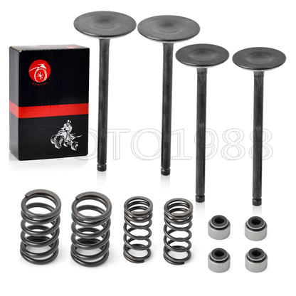 Intake Exhaust Valve Seals Spring for Polaris Predator 500 Outlaw 500 (2003–2007)