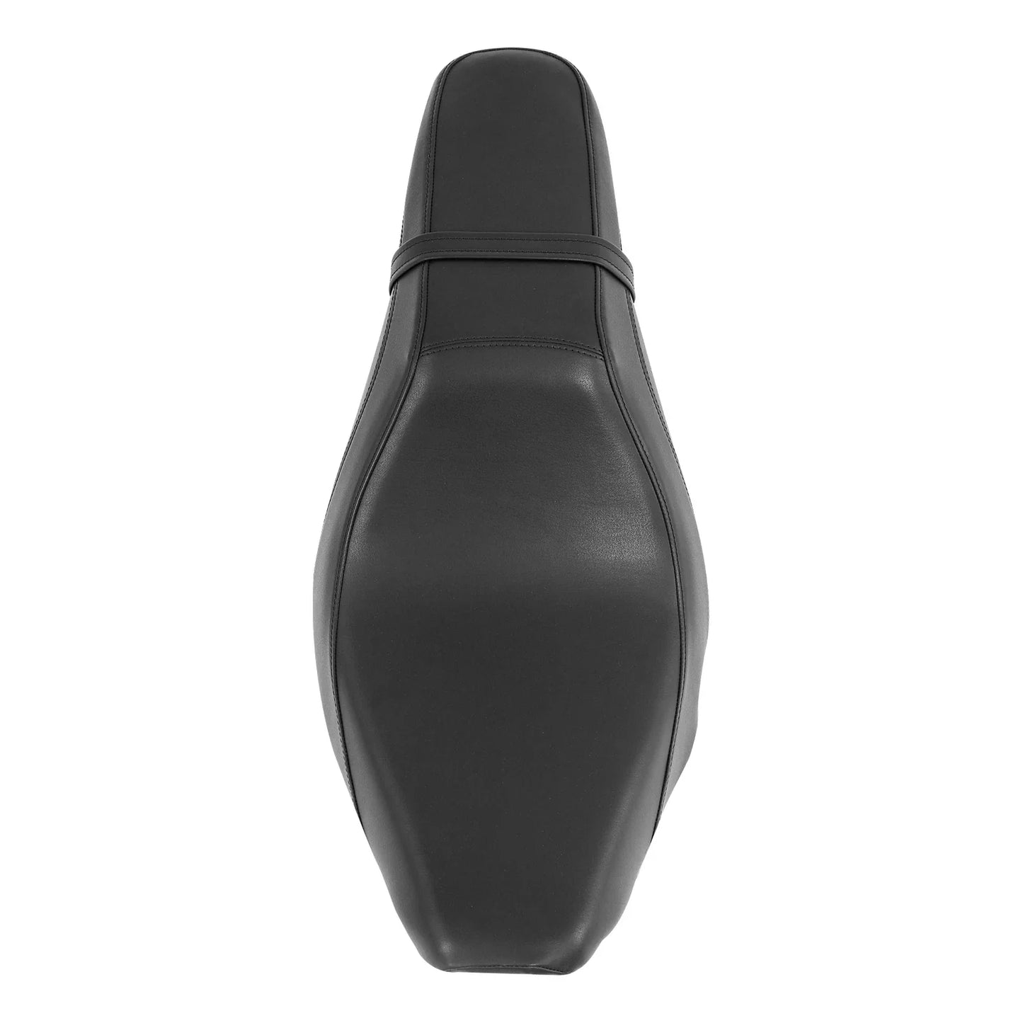 Black Driver & Passenger Seat for Harley Softail Street Bob (2018-2023)