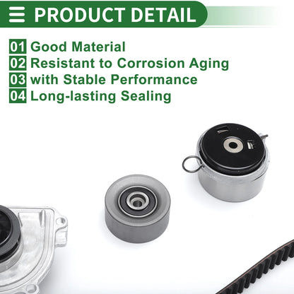 Timing Belt Kit No.TCKWP338 for Chevrolet Cruze 2.0L (2014–2015)