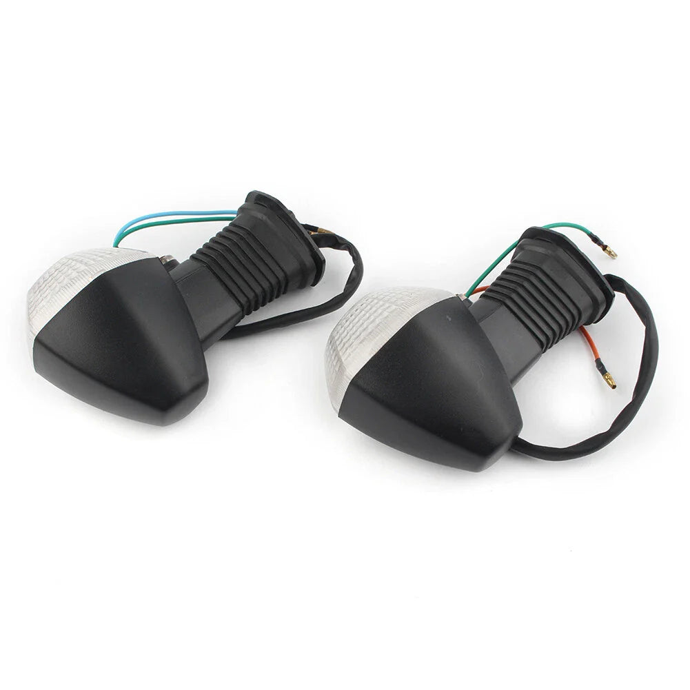 Clear Turn Signal Lights for Suzuki SV1000S SV1000N DRZ400SM (2003-2007)