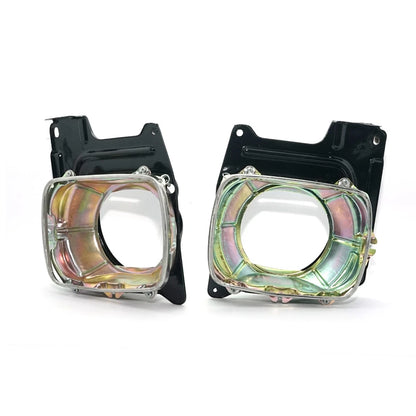 Headlight Lamp Housing Bracket Set for Nissan Navara D21 (1986–1997)
