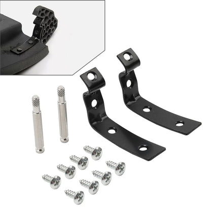 Set of 2 Front Sun Visor Buckle Clip Hooks for Audi A1 A3 A4 A5 (2013–2015)