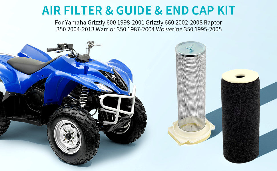 Air Filter & Cage Guide Kit for Yamaha Raptor 350 YFM350R (2004–2013)