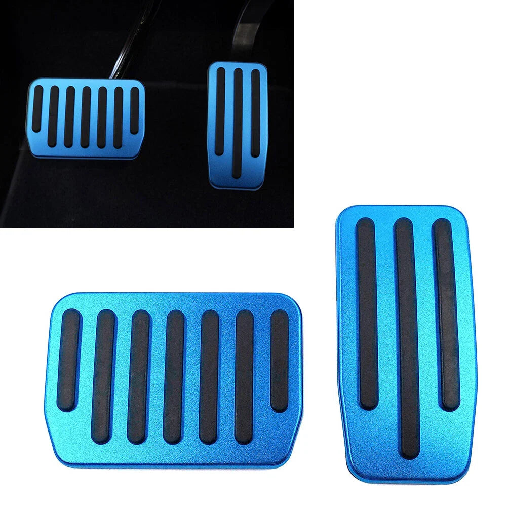 Stainless Steel Brake Gas Pedals Cover for Tesla Model 3 (2017-2023)