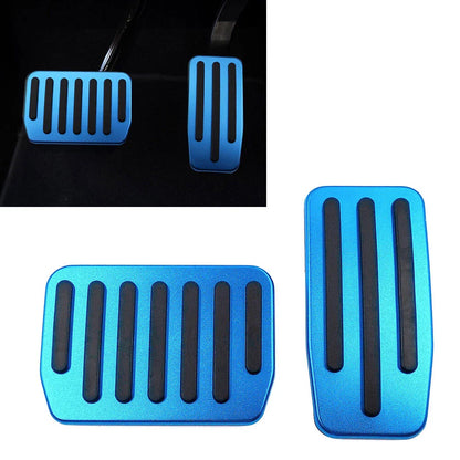 Stainless Steel Brake Gas Pedals Cover for Tesla Model 3 (2017-2023)