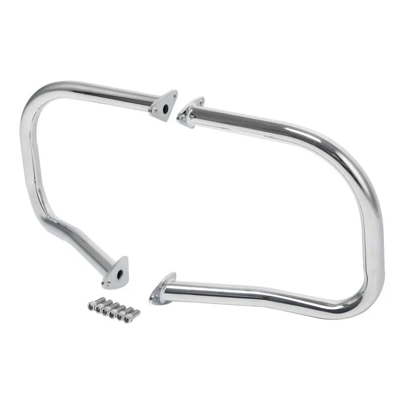 Chrome Rear Highway Bars for Indian Chieftain, Roadmaster (2014-2025)