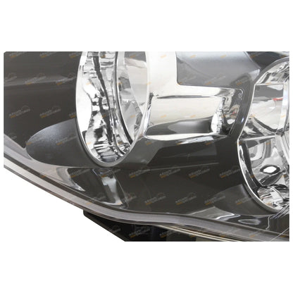 LH Black Headlight for Ford FG Falcon (2008-2014)