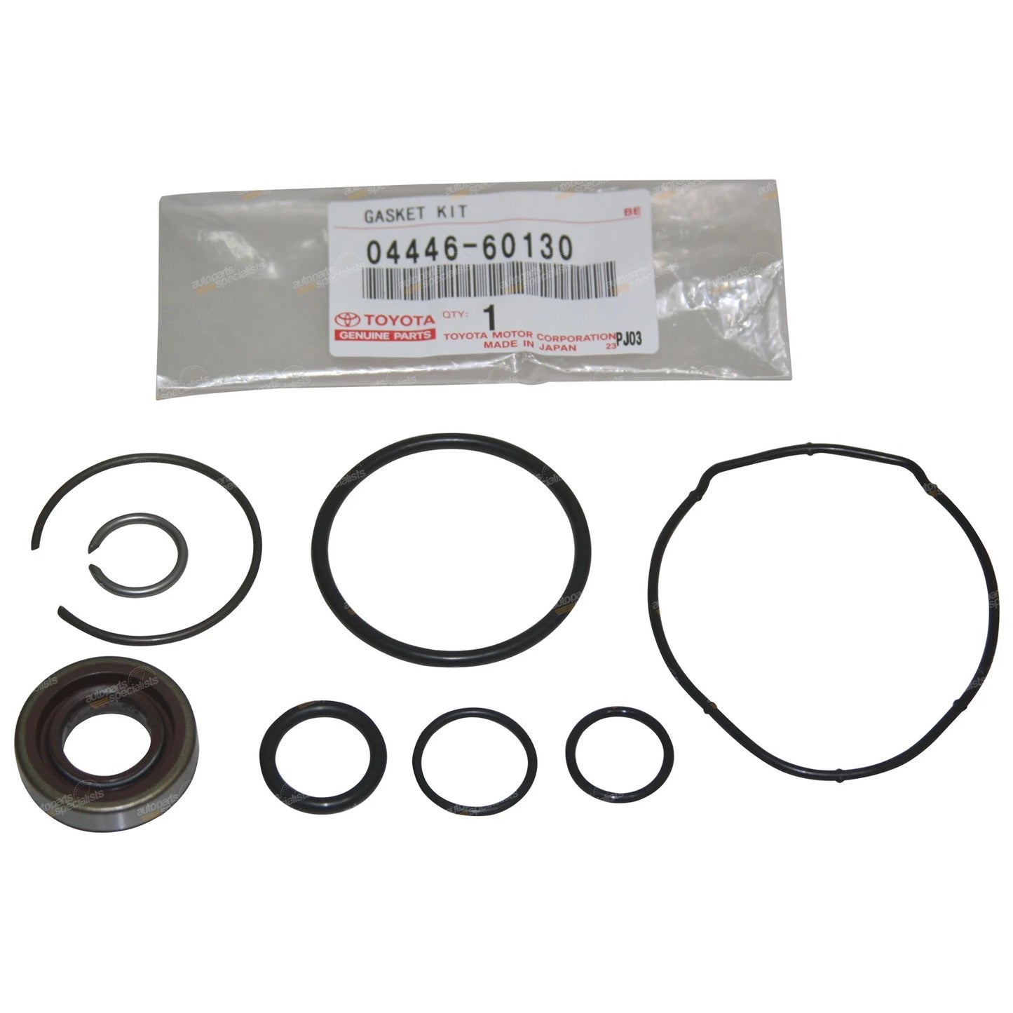 Power Steering Pump Gasket Seal Kit for Landcruiser HDJ100 (2002–2007)