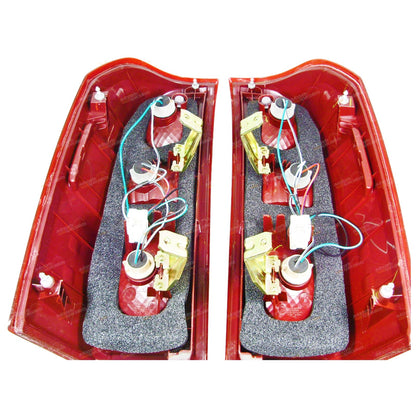 Tail Lights for Nissan Patrol GU 4 (2004–2009) Full Function