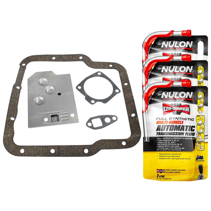 Transmission Filter and Fluid Kit for Holden WB 6cyl 3.3L (1980–1985)