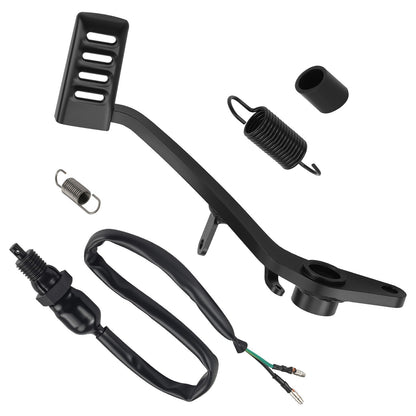Rear Brake Lever Pedal Assembly with Switch for Honda CB300F CBR250R CBR300R (2013–2019)