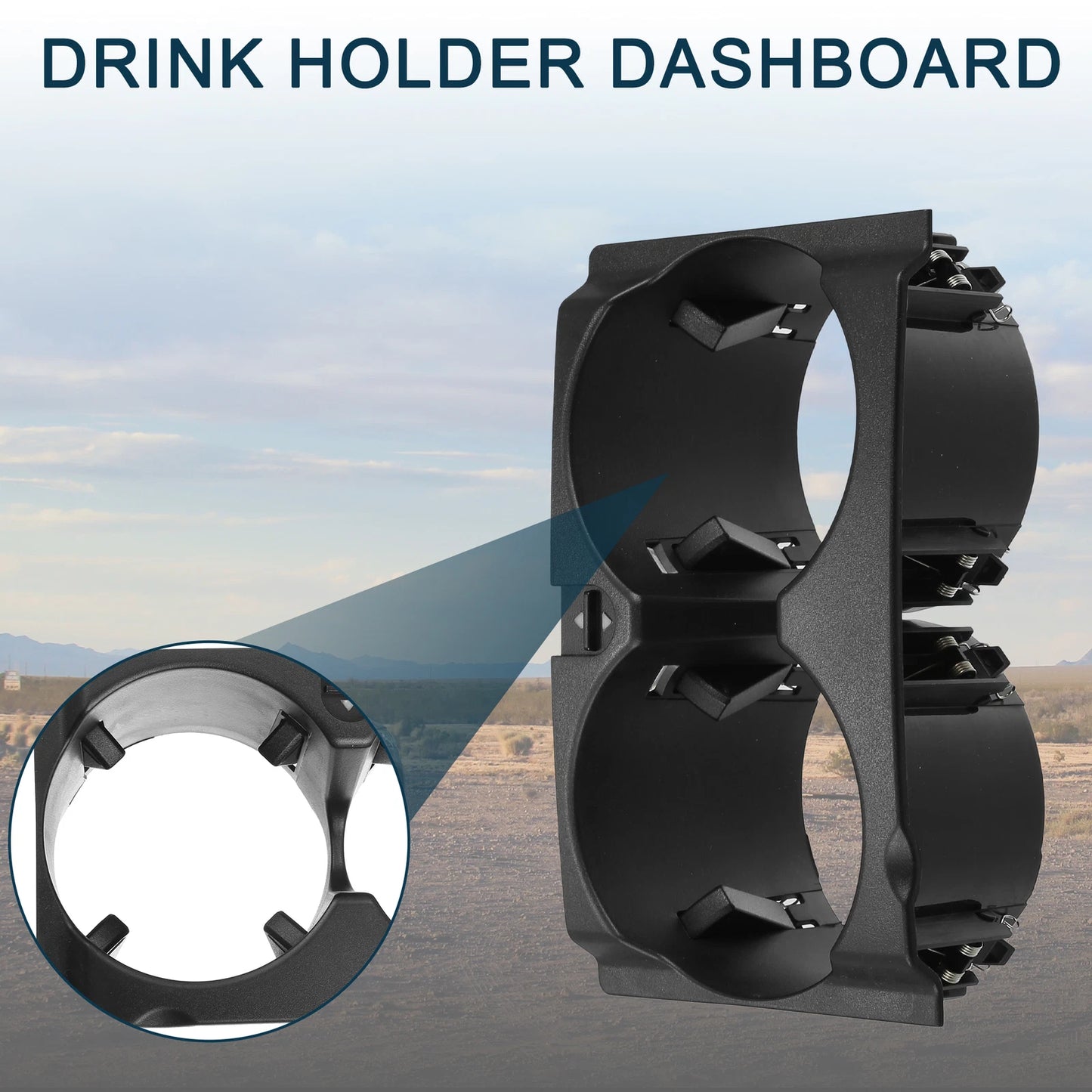 Cup Holder for Mercedes-Benz E350 (2010–2013) No.A2126800110