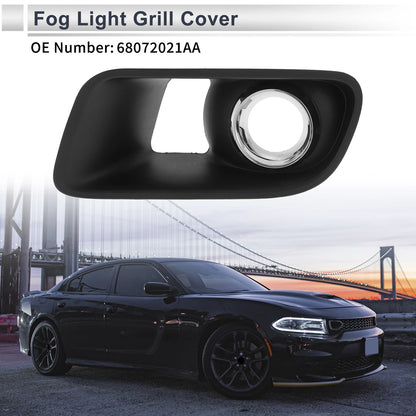 Fog Light Grill for Dodge Charger (2012–2014) No. 68072021AA