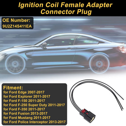 3 Pin Ignition Coil for Ford Edge (2007–2017) No. 9U2Z14S411EA