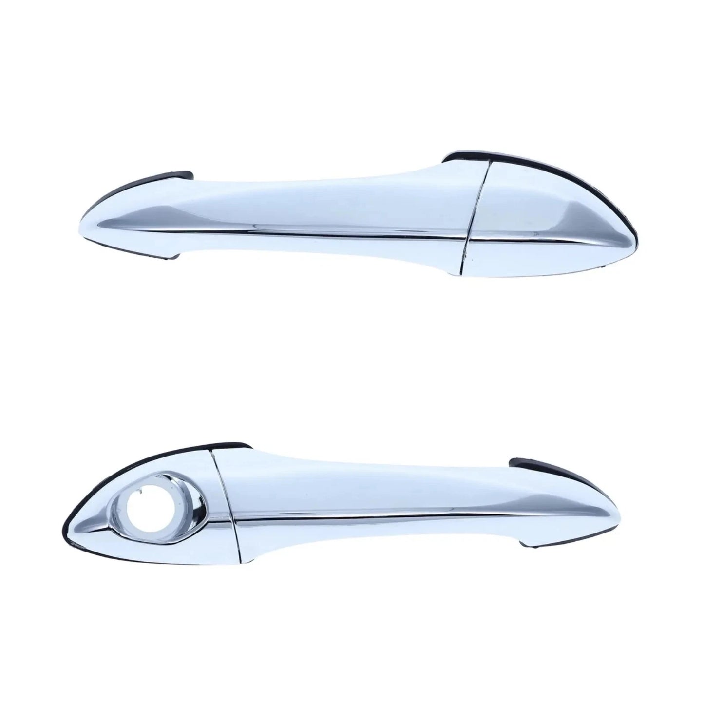 Set of 2 Chrome Outer Door Handles for BMW X5 E53 (2000–2007)