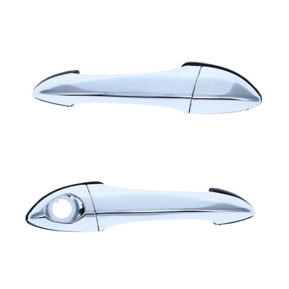 Set of 2 Chrome Outer Door Handles for BMW X5 E53 (2000–2007)