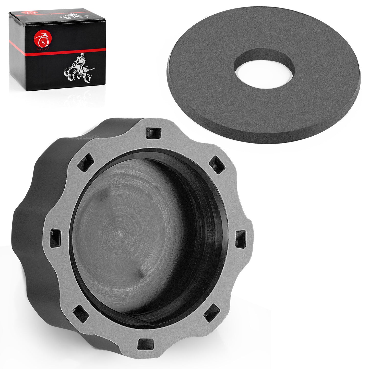 Coolant Reservoir Cap for Yamaha Rhino 450 660 (2004–2009)