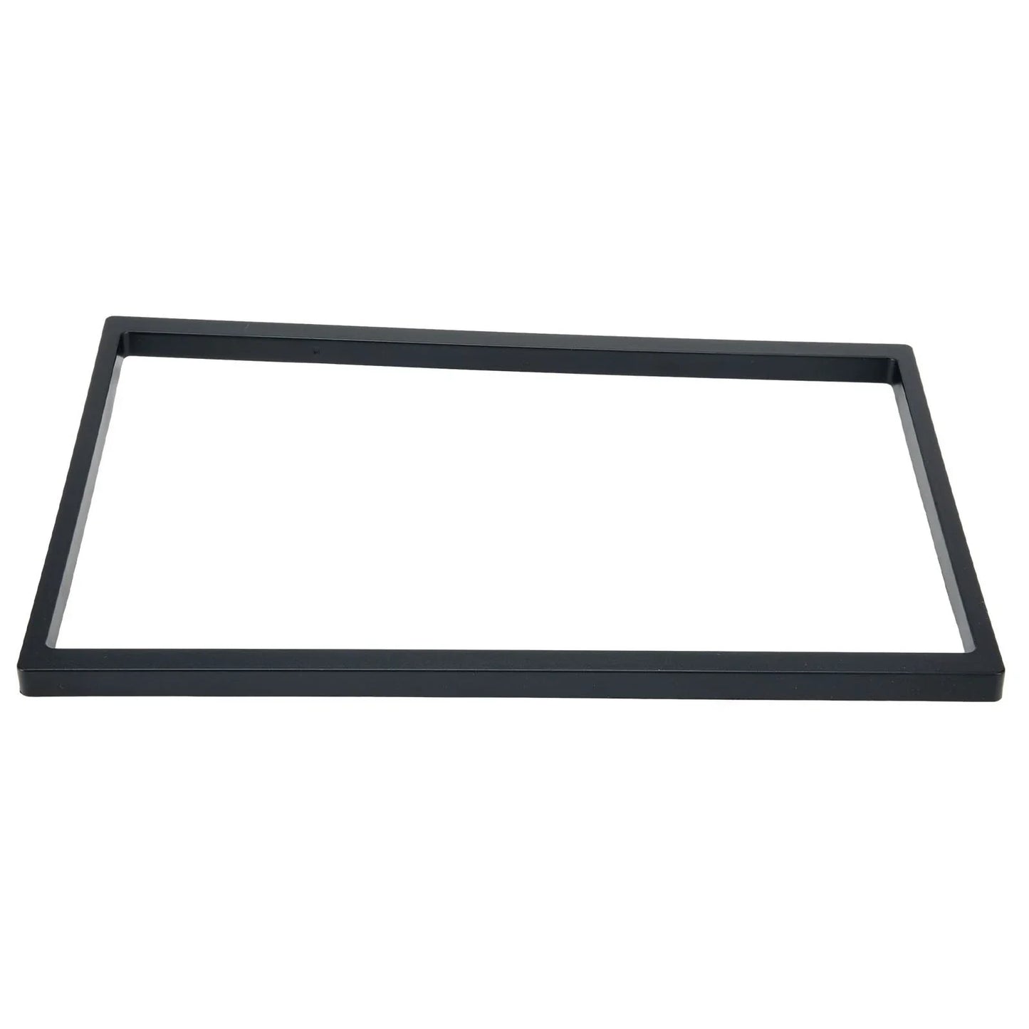 Auto Stereo Panel / 1pc / ABS Plastic Black Ultra-thin Radio Panel for Car Stereo
